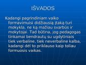 Pedagoginiai bendravimo kultūros reikalavimai 10 puslapis