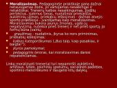 Pedagoginio poveikio būdai ir jų taikymo sąlygos 13 puslapis