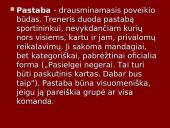 Pedagoginio poveikio būdai ir jų taikymo sąlygos 19 puslapis