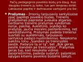 Pedagoginio poveikio būdai ir jų taikymo sąlygos 5 puslapis