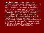 Pedagoginio poveikio būdai ir jų taikymo sąlygos 6 puslapis