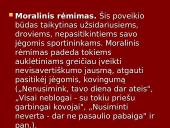 Pedagoginio poveikio būdai ir jų taikymo sąlygos 7 puslapis