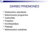 Pedagogo profesijos paveikslas 18 puslapis