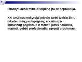 Pedagogo profesijos paveikslas 6 puslapis