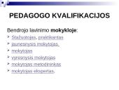 Pedagogo profesijos paveikslas 7 puslapis