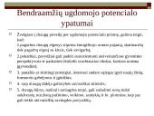 Pedagogo ugdomosios galimybės ir ribos 12 puslapis