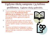 Pedagogo ugdomosios galimybės ir ribos 18 puslapis