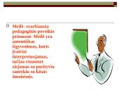 Pedagogo ugdomosios galimybės ir ribos 4 puslapis