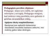Pedagogo ugdomosios galimybės ir ribos 5 puslapis