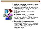 Pedagogo ugdomosios galimybės ir ribos 6 puslapis