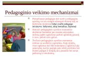 Pedagogo ugdomosios galimybės ir ribos 7 puslapis