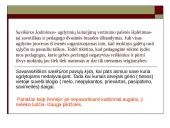 Pedagogo ugdomosios galimybės ir ribos 8 puslapis