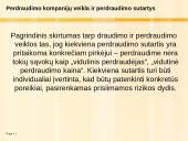 Perdraudimo kompanijų veiklos ypatumai ir problemos pasaulinėje finansų rinkoje 15 puslapis