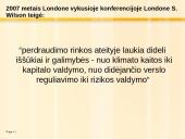 Perdraudimo kompanijų veiklos ypatumai ir problemos pasaulinėje finansų rinkoje 20 puslapis