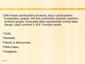 Perdraudimo kompanijų veiklos ypatumai ir problemos pasaulinėje finansų rinkoje 9 puslapis