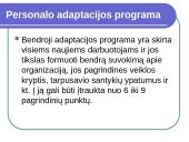Personalo adaptacija ir jos formos 10 puslapis
