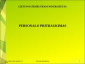 Personalo pritraukimas: apželdinimo paslaugos UAB "Želdynėlis"