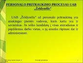 Personalo pritraukimas: apželdinimo paslaugos UAB "Želdynėlis" 12 puslapis
