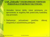 Personalo pritraukimas: apželdinimo paslaugos UAB "Želdynėlis" 13 puslapis