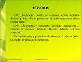 Personalo pritraukimas: apželdinimo paslaugos UAB "Želdynėlis" 16 puslapis