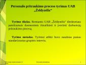 Personalo pritraukimas: apželdinimo paslaugos UAB "Želdynėlis" 9 puslapis