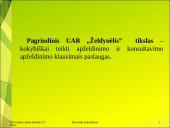 Personalo pritraukimas: apželdinimo paslaugos UAB "Želdynėlis" 10 puslapis