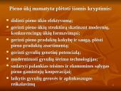 Pieno sektoriaus plėtros tendencijos pasaulyje ir regionuose 15 puslapis