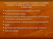 Pieno sektoriaus plėtros tendencijos pasaulyje ir regionuose 16 puslapis