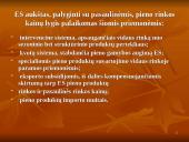 Pieno sektoriaus plėtros tendencijos pasaulyje ir regionuose 4 puslapis