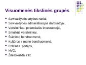 Piliečių dalyvavimas bendruomenės veikloje ir sprendimų priėmime 18 puslapis