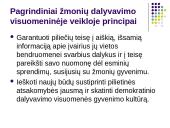 Piliečių dalyvavimas bendruomenės veikloje ir sprendimų priėmime 20 puslapis