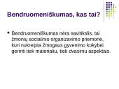 Piliečių dalyvavimas bendruomenės veikloje ir sprendimų priėmime 5 puslapis