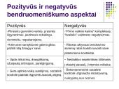 Piliečių dalyvavimas bendruomenės veikloje ir sprendimų priėmime 7 puslapis