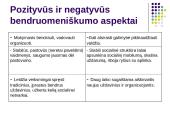 Piliečių dalyvavimas bendruomenės veikloje ir sprendimų priėmime 8 puslapis