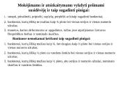 Pinigų egzistavimo prielaidos, kilmė 7 puslapis