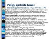 Pinigų apskaita banke ir kasoje 2 puslapis