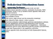 Pinigų apskaita banke ir kasoje 14 puslapis