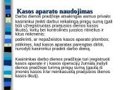 Pinigų apskaita banke ir kasoje 16 puslapis