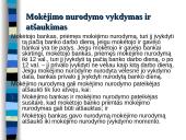 Pinigų apskaita banke ir kasoje 3 puslapis