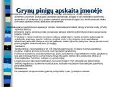 Pinigų apskaita banke ir kasoje 8 puslapis