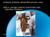 Pirmieji kosminiai skrydžiai 11 puslapis