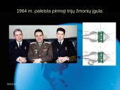 Pirmieji kosminiai skrydžiai 12 puslapis
