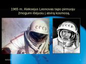 Pirmieji kosminiai skrydžiai 13 puslapis