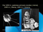 Pirmieji kosminiai skrydžiai 14 puslapis