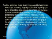 Pirmieji kosminiai skrydžiai 15 puslapis