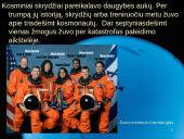 Pirmieji kosminiai skrydžiai 19 puslapis