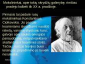 Pirmieji kosminiai skrydžiai 4 puslapis