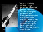 Pirmieji kosminiai skrydžiai 6 puslapis