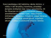 Pirmieji kosminiai skrydžiai 7 puslapis