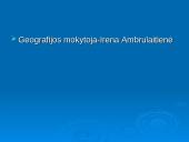 Pirmosios geografinės žinios. Kristupas Kolumbas 11 puslapis